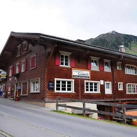 Berggasthaus Gemsli Sankt Antönien Екстериор снимка