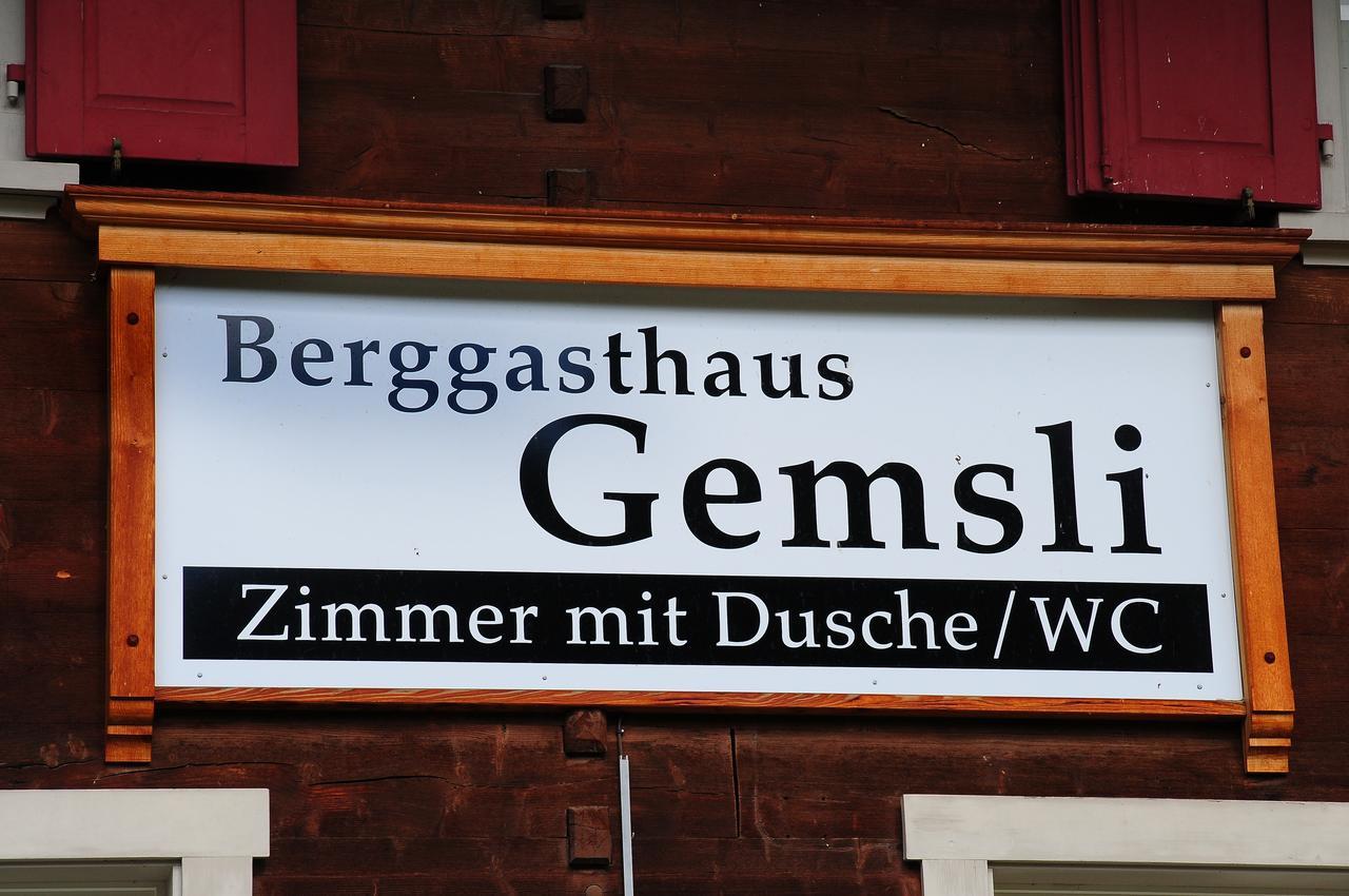 Berggasthaus Gemsli Sankt Antönien Екстериор снимка