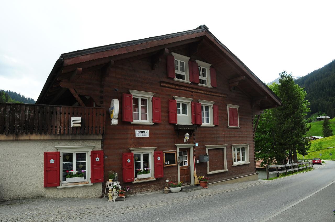 Berggasthaus Gemsli Sankt Antönien Екстериор снимка